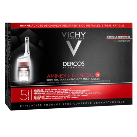 2. 971070685 Dercos Aminexil Vials 21