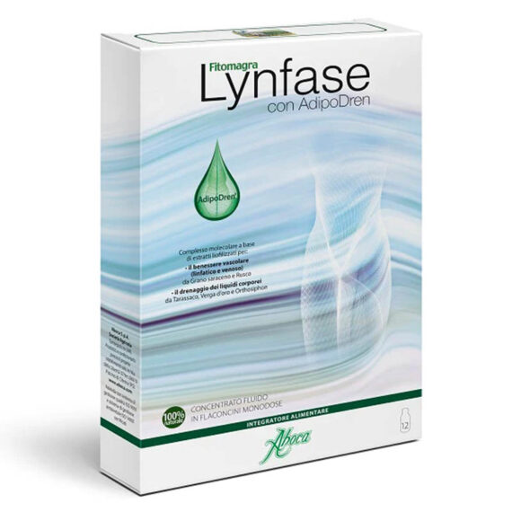 Aboca Fitomagra Lynfase con AdipoDren